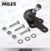 Шаровая Ford Focus-2 18мм (желтое кольцо) 1234382 Miles DB35018