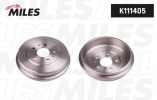 Барабан тормозной Focus-2 ор.1743443 (к-т 2 ед.) MILES K111405