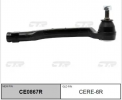 Наконечник Renault Laguna-2/Trafic 01>/Arkana 19> правый ор.7701049283 CTR CE0867R