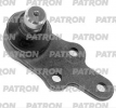 Шаровая Ford Mondeo 00-07 1679376 PATRON PS3249