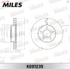 Диск тормозной Ford Focus-2 перед. (к-кт 2 ед.) 09.9464.14/09.9464.11 (280 см) Miles K000443/K001235