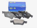 Колодки Ford Focus-2 задние дисковые ор.1360306/1566096/1809259 GDB1621 SANGSIN SP2091