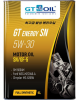 Масло моторное GT 5W-30 Energy SN API SN 4 литра 8809059407257