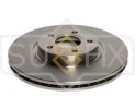 Диск тормозной Ford C-max/Kuga 08-13 передний (к-кт 2 шт.) 300мм 1373370/1520297 Sufix FX1115