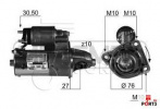 Стартер Ford Focus-2 1,4-1,6 ор.1570611/1671515/1539686/1732742 220172