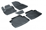 Коврики салона Ford Kuga-1 2008-2012. Seintex 01320