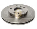 Диск тормозной Renault Duster 1.6/1.5DCi 10> передний (к-т 2 шт.)  402066300R SUFIX FX-1139
