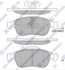 Колодки Renault Megane-3 08>/Duster (1,6/2,0 4x4) перед GDB1789 440603905R/410600379R SANGSIN SP1390