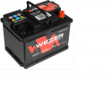 Аккумулятор 62/500 -/+ (обратная 242*175*175) WEZER WEZ62500R